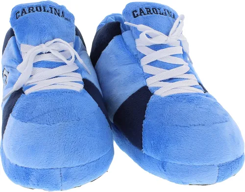 Vista 3 de Comfy Feet Everything Comfy CFNCAA01 - Pantuflas originales de Carolina del Norte, talla L, 8-10 de mujer 7-9 de hombre