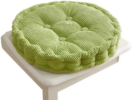 seat cushion Asiento De Tatami Cuadrado Grueso, Cojín Suave Para Silla De Oficina, Sofá Para Decoración Del Suelo Del Hogar, Almohada Textil Para