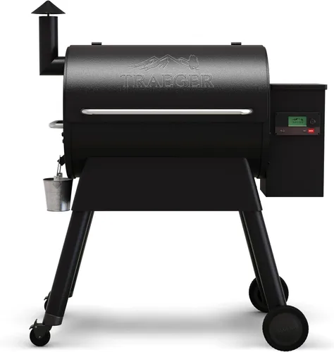 Traeger Grills Pro 780 - Parrilla y ahumador de pellets de madera, combo de parrilla de pellets BBQ 6-en-1, ahumador eléctrico conectado a WiFi y