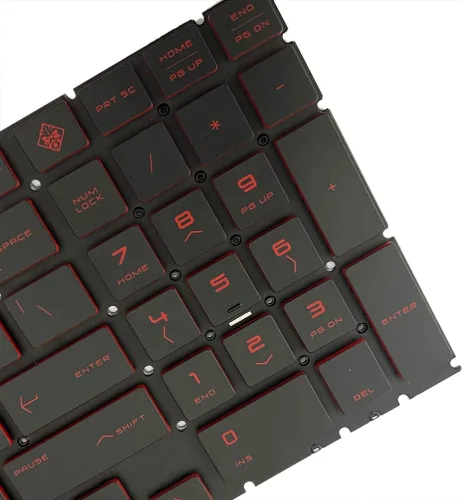 Vista 4 de GinTai Teclado retroiluminado US para HP Omen 15-DC 15-DH 15-DC1018ca 15-DC1008ca 15-DC0087nr 15-DC0010nr 15-DC0053nr 15-DC0020nr 15-DC1020nr