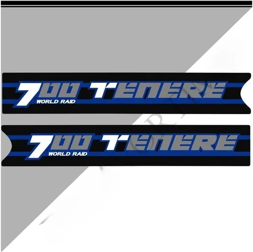 Vista 28 de Adhesivo para tanque de combustible para motocicleta Ya&maha Tenere T700 XTZ 700 T7 2019 2020 2021 Kit de calcomanías Protector maletero