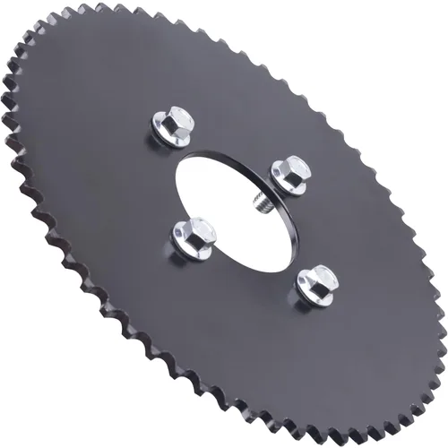 Vista 3 de Piñón Trasero de 60 Dientes #35 Compatible con Mini Bicicleta Go Kart Triciclo Predator 79cc 212cc 420cc ATV Quad