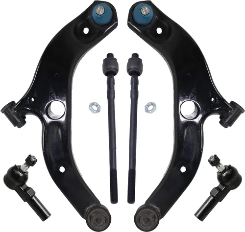 Vista 157 de Detroit Axle - Kit de brazos de control de extremo delantero RWD para Dodge Charger Challenger Chrysler 300, 2 brazos de control delantero