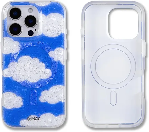 Vista 134 de Sonix - Funda para iPhone 16 Pro, compatible con MagSafe, probada contra caídas de 10 pies, diseño de caparazón de tortuga, Tort marrón