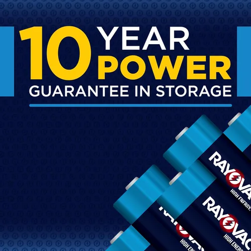 Vista 2 de SpectrumRayovac - Paquete de 12 baterías "C" de alcalino máximo. 814-12PPK, 814-12PPK, 12, C, 1, 1