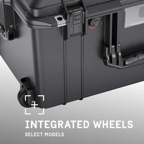 Vista 11 de Pelican Air 1607 Case No Foam - Silver