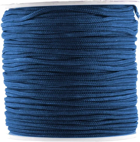 Vista 61 de Mandala Crafts Cordón de Satén de Nylon para Fabricación de Joyas - 1mm 109 Yardas Cuerdas de Nylon Champagne Rattail Cordón de Nudo Chino