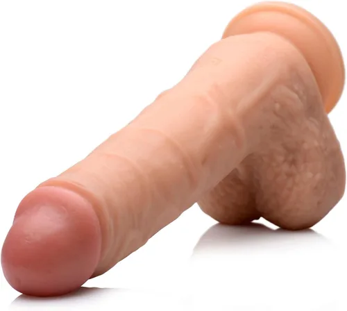 Vista 5 de Consolador de empuje 7X con carne de control remoto