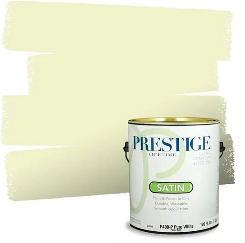 Vista 68 de PRESTIGE Pintura exterior e imprimación en uno, aventura, plano, 1 galón
