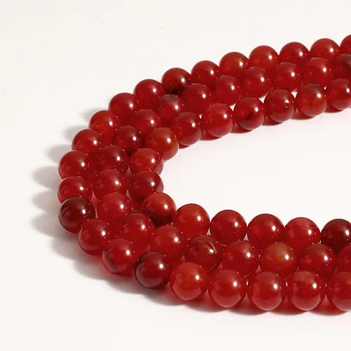 Vista 22 de 60 cuentas de ágata negra de 0.236 pulgadas, cuentas de piedras preciosas naturales redondas sueltas para hacer joyas