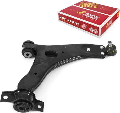 Vista 104 de Metrix Premium Chassis Parts - Brazo de Control Inferior Trasero Delantero Derecho con Conjunto de Rótula y Casquillo Compatible con Audi A4 05-07