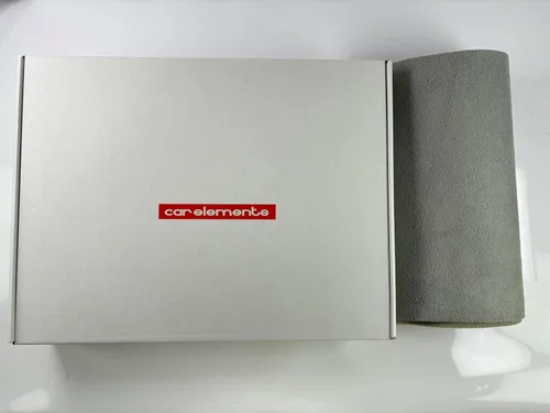 Vista 9 de Tela de gamuza con material de respaldo de espuma, 72 pulgadas de largo x 60 pulgadas de ancho, tela de techo de microgamuza para automóvil, RV