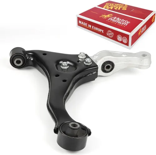 Vista 174 de Metrix Premium Chassis Parts - Brazo de Control Inferior Trasero Delantero Derecho con Conjunto de Rótula y Casquillo Compatible con Audi A4 05-07