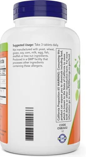 Vista 4 de Now Chlorella Tablets, 1000 mg, 200 tabletas - Microalgas de primera calidad sin OMG - Suplemento superalimenticio verde