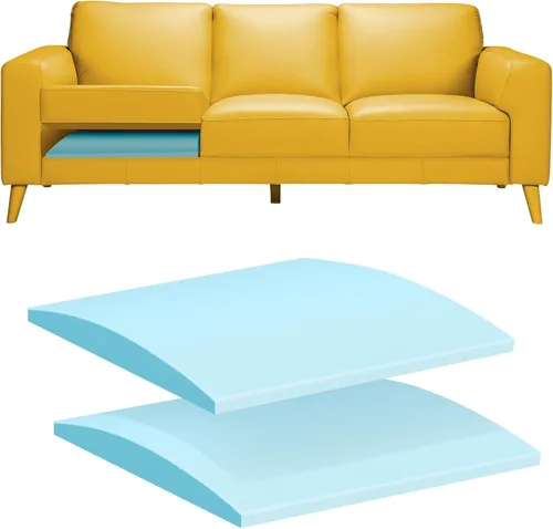 Vista 10 de Soporte de Cojines de Sofá para Asiento Caído de 20 x 20 pulgadas, Almohadillas de Inserción, Tablero de Soporte, Cojín de Asiento de Sofá