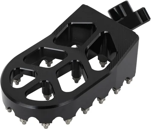 Vista 8 de Funparts Juego de Estriberas de Bicicleta Mini con Soporte de Estilo MX CNC para CT200U CT200U-EX BT200X CT100U Trail 100cc 212cc 196cc Bicicleta