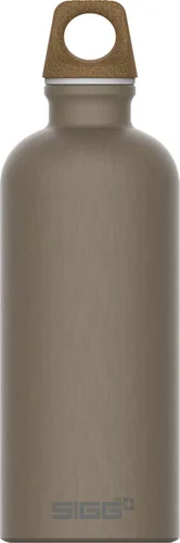 Vista 16 de Botella de agua de metal reciclado, Traveller MyPlanet, fabricada en Suiza, bebidas carbonatadas, ligera, 20, 34 onzas