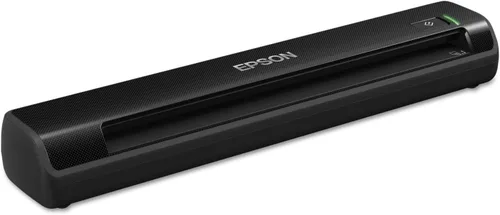 Vista 4 de Epson WorkForce DS-30 - Escáner de documentos portátil para PC y Mac, alimentado con hojas, móvil/portátil