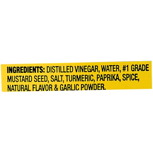 Vista 2 de French's Mostaza amarilla clásica, 12 oz