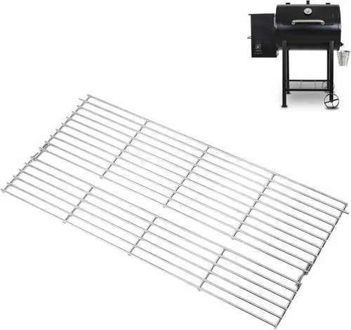 GRISUN Rejilla de calentamiento para parrilla de pellets Pit Boss 700FB, estante de calentamiento superior de acero inoxidable para Pit Boss 400FB