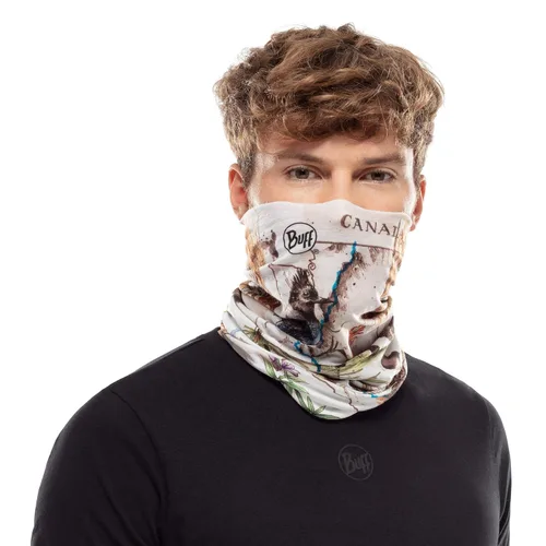 Vista 4 de Buff Hunting-Camouflage-Accesorios Diadema multifuncional, talla única , Serie TC Pacific Crest Trail