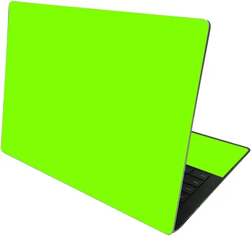 Vista 17 de MightySkins Skin compatible con Microsoft Surface Laptop 4 de 13.5 pulgadas, color azul claro sólido, funda protectora de vinilo duradera y única