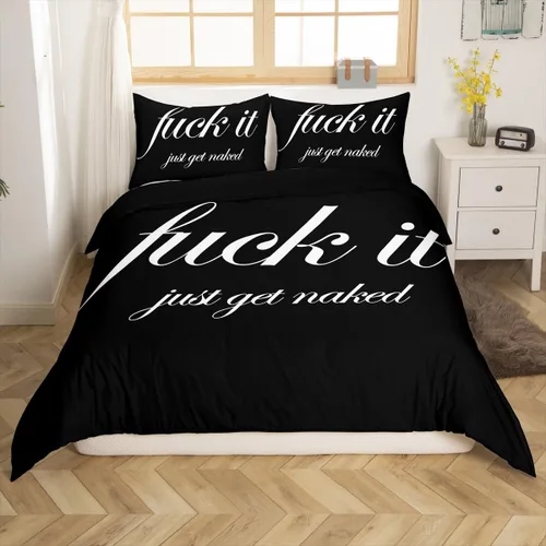 Vista 22 de Feelyou Leopard Print Lips Duvet Cover Twin Size Cheetah Print Bedding Set for Boys Girls Kissing Lips Comforter Cover Bedroom Decor 2Pcs