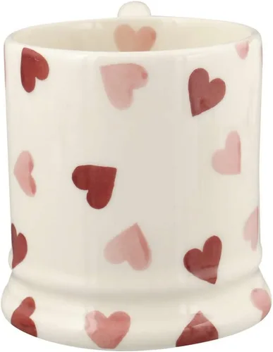 Vista 5 de Emma Bridgewater Pink Hearts - Taza (1/2 pinta)