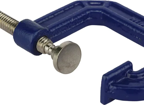 Vista 4 de IRWIN Tools 2025101 - Abrazadera en C QUICK GRIP, de 1 1/2 pulgadas, profundidad de garganta de 1 1/2 pulgadas