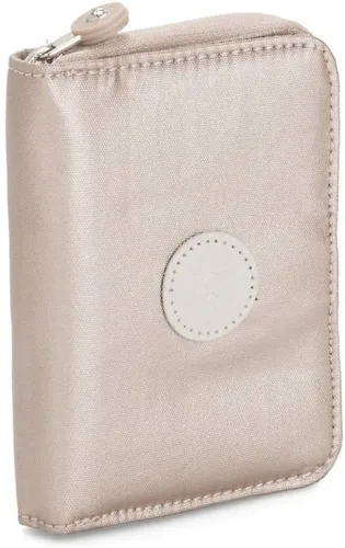 Vista 2 de Kipling Amor del dinero para mujer, tecnología RFID anti-hacker, cartera de poliéster con cierre de cremallera