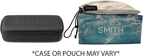 Vista 6 de Smith CaperS - Gafas de sol rectangulares para mujer + paquete con kit de cuidado de gafas de diseñador iWear