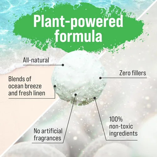 Vista 3 de Detergente de ropa de Rockin´ Green