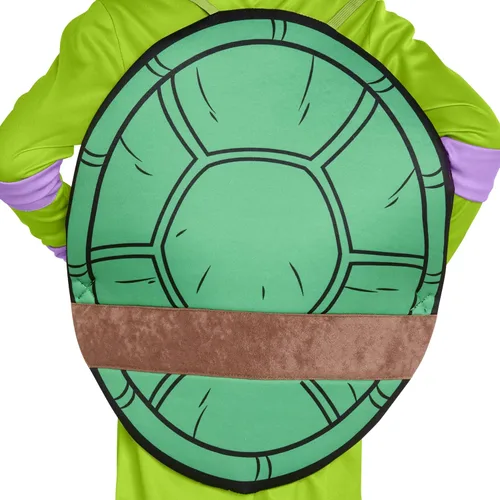 Vista 5 de InSpirit Designs Disfraz de Donatello de Tortugas Ninja Mutantes Adolescentes para Niños, Multicolor