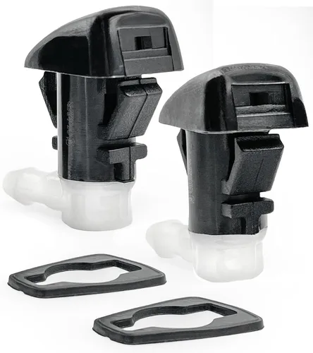 Vista 10 de Click&Fit Reemplazo de boquillas de limpiaparabrisas para Dodge, Jeep Grand Cherokee Liberty Commander, Chrysler - Accesorios del kit de rociadores