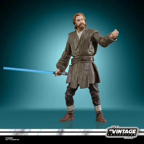 Vista 12 de STAR WARS The Vintage Collection Obi-Wan Kenobi (Showdown) y Darth Vader (Showdown), Obi-Wan Kenobi - Figuras de acción de 3.75 pulgadas, paquete