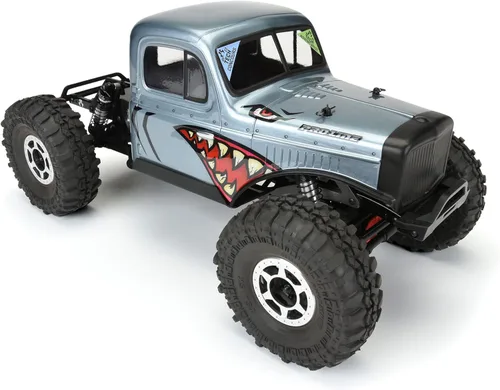 Vista 7 de Pro-Line Racing Comp Wagon CabOnly ClrBdy 12.3WB Crwlrs PRO360600 Carrocerías para coche/camión, alas y calcomanías