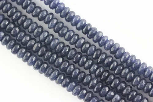 Vista 2 de BRCbeads, gemas naturales, cuentas sueltas redondas, piedras de cristal de energía con poder curativo, para hacer joyas