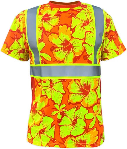 Vista 11 de SafetyShirtz Camisetas gráficas y de manga larga ANSI Clase 2 y 3 para hombre SS360