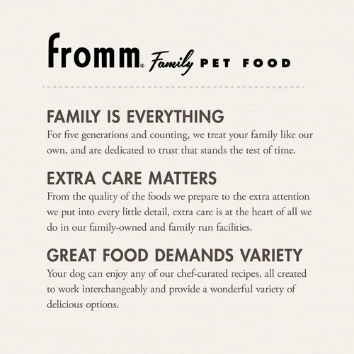 Vista 6 de Fromm Four-Star Nutritionals Comida para perros de cerdo y guisantes, comida seca prémium para perros, receta de cerdo, 26 libras