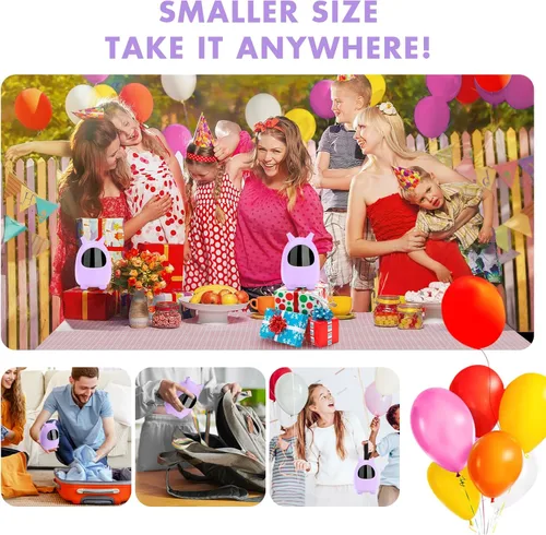 Vista 19 de Balloon Pump Electric, SPLAKS Balloons Inflator Air Pump Portable Balloon Blower for Garland Arch, Party Decoration
