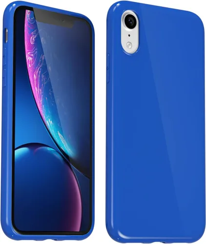 Vista 522 de Svanove para iPhone 7 Plus/ 8 Plus, funda de silicona, de goma suave brillante y gel de jey lindo, funda protectora de plástico simple y lisa