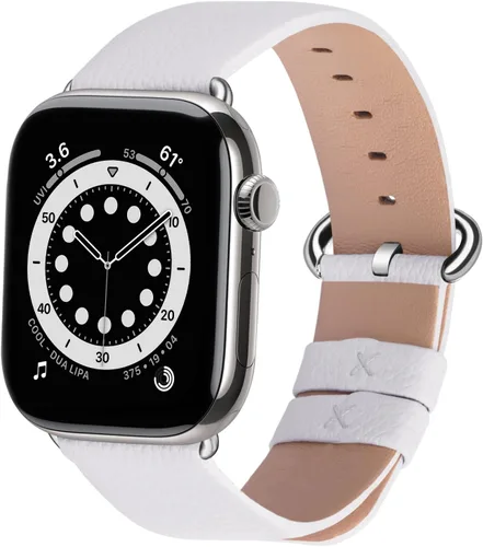 Vista 23 de Fullmosa - Correa compatible con Apple Watch (38 mm, 40 mm, 42 mm, 44 mm), de piel, compatible con Apple Watch SE y Series 6, 5, 4, 3, 2 y 1