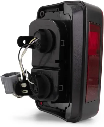 Vista 7 de Luz trasera para Jeep Wrangler 2007-2017 lado del conductor con bombillas certificado DOT para CH2800177 55077891AH