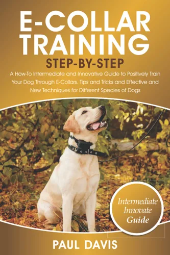 E-Collar Training Step-By-Step A How-To Intermediate and Innovative Guide to Positively Train Your Dog Through E-Collars.Tips and Tricks and