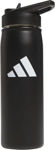 Vista 13 de adidas Stainless Steel Metal Water Bottle 20 oz (600 mL) Straw Lid
