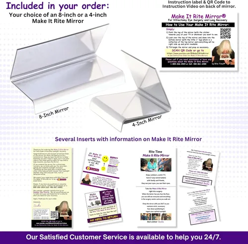 Vista 7 de 4 pulgadas de ancho de 2 vías para vitrectomía cara hacia abajo y recuperación pulmonar COVID-19 proning