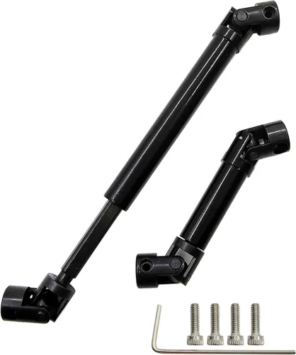 Eje de transmisión RC Eje central delantero trasero de acero para SCX24 Gladiator AXI00005 Piezas de actualización axial 1/24 RC Crawler Car