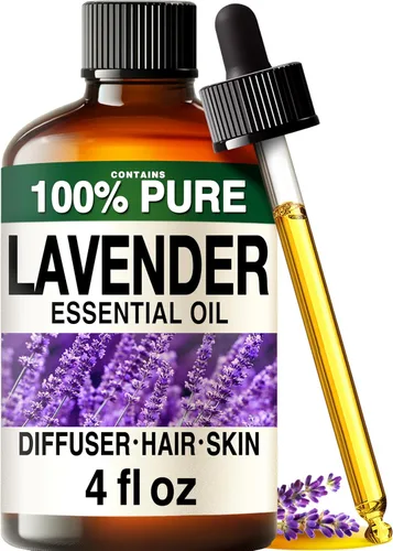 Vista 52 de KUKKA Aceites Esenciales de Limón - 4 Fl Oz - para Cabello, Piel, Difusor, Aromaterapia y Fabricación de Jabón DIY