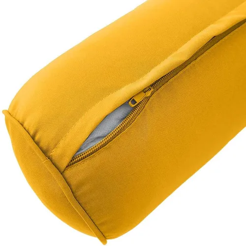 Vista 3 de Style5 Twin-XL Outdoor Daybed Mattress Bolster Same Piped Trim Insert Cover Complete Set - AD108