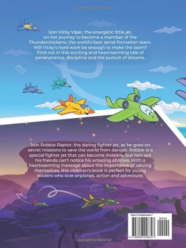 Vista 2 de The Adventures of AeroSquad Special Edition Vicky Viper and the Thunderchickens, Robbie Raptor and the Invisiloop